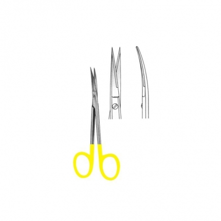 Scissors with Tungsten Carbide Inserts